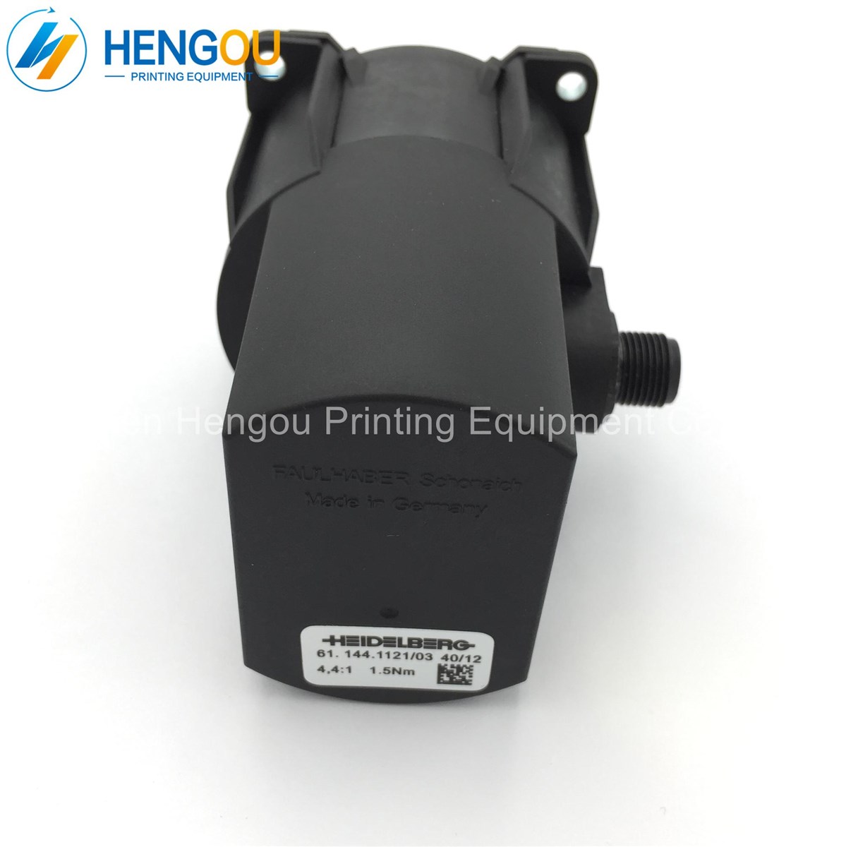 1 Piece China post free shipping SM52 SM74 SM102 CD102 machine heidelberg gear motor 611441121 61144112103