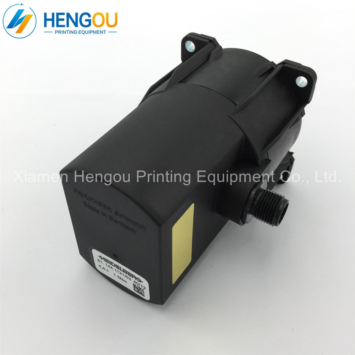 1 Piece China post free shipping SM52 SM74 SM102 CD102 machine heidelberg gear motor 611441121 61144112103