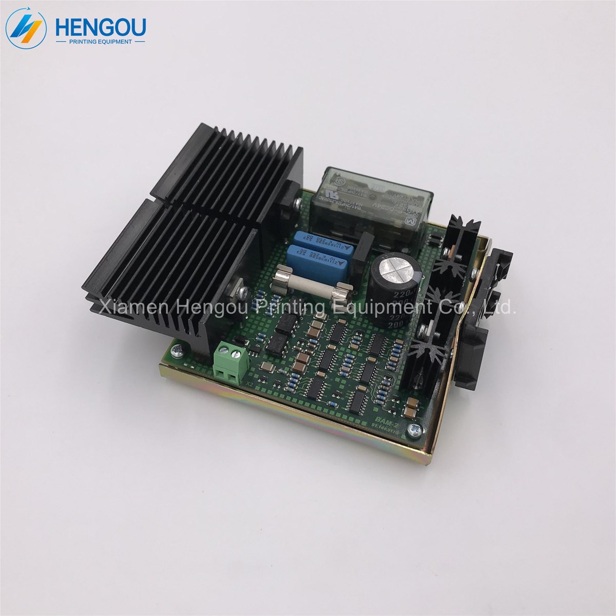 1 Piece M41449116 007813352 Main motor brake drive board BAM2 for Heidelberg printing press circuit board compatibl