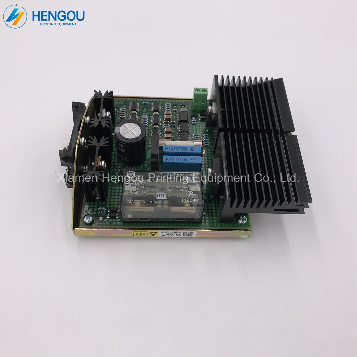 1 Piece M41449116 007813352 Main motor brake drive board BAM2 for Heidelberg printing press circuit board compatibl