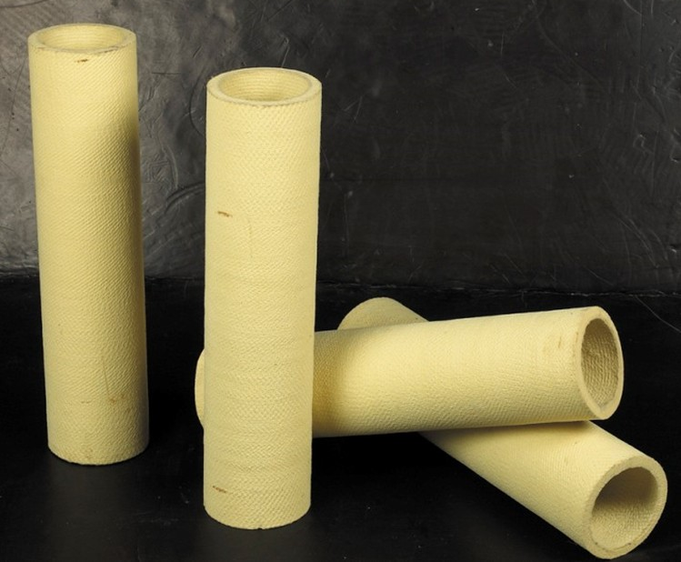 500 Degree High Temperature Kevlar Aramid Felt Roller Tube for Aluminum Extrusion