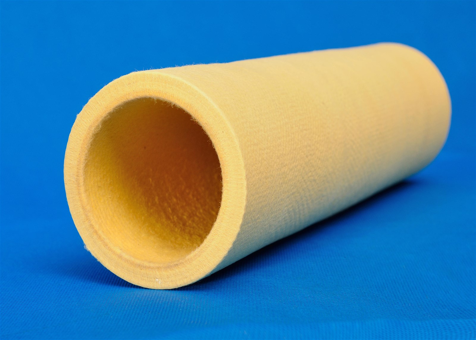 500 Degree High Temperature Kevlar Aramid Felt Roller Tube for Aluminum Extrusion