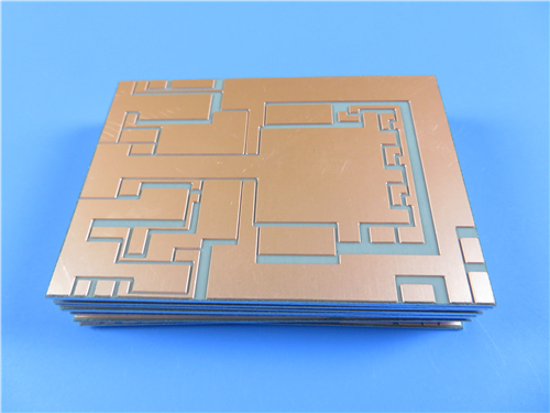 Aluminum PCB Circuit Board Built On 8oz Heavy Copper