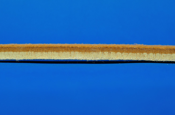 High Quality 10Mm Pbo Material Heat Resistant Needle Punched Felt Pad For Alumimum Extrusion