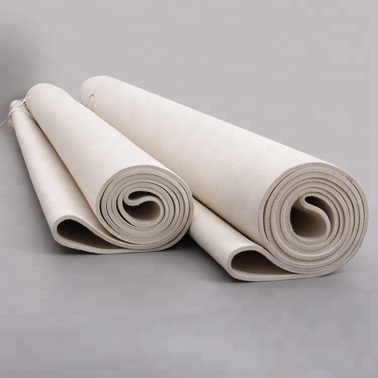 Nomex Seamless Conveyor Felt Belt Endless Nomex Felt Belt For Heat Transfer Printing Machine