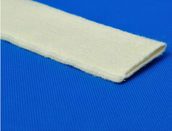 Nomex Spacer Sleeve Industry Felt For Aluminium Extrusion