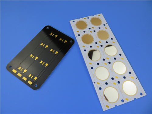 20mm Aluminum PCB Board Built On 1 WK Thermal Conductivity With HASL Lead Free