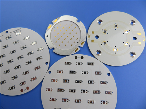 Aluminum PCB Built With Composite Structure