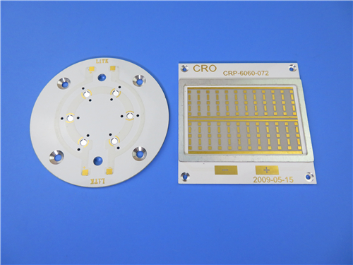 Countersunk Hole Aluminum PCB Metal Core Circuit Board