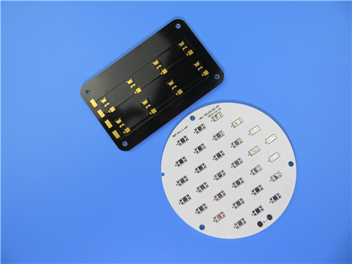 Countersunk Hole Aluminum PCB Metal Core Circuit Board