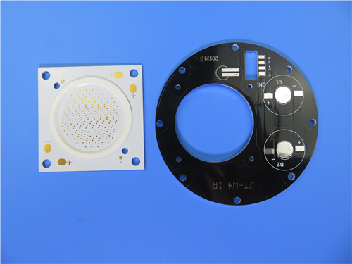 Countersunk Hole Aluminum PCB Metal Core Circuit Board