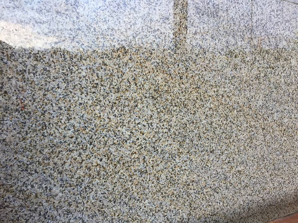 G682 sunset yellow granite big slab