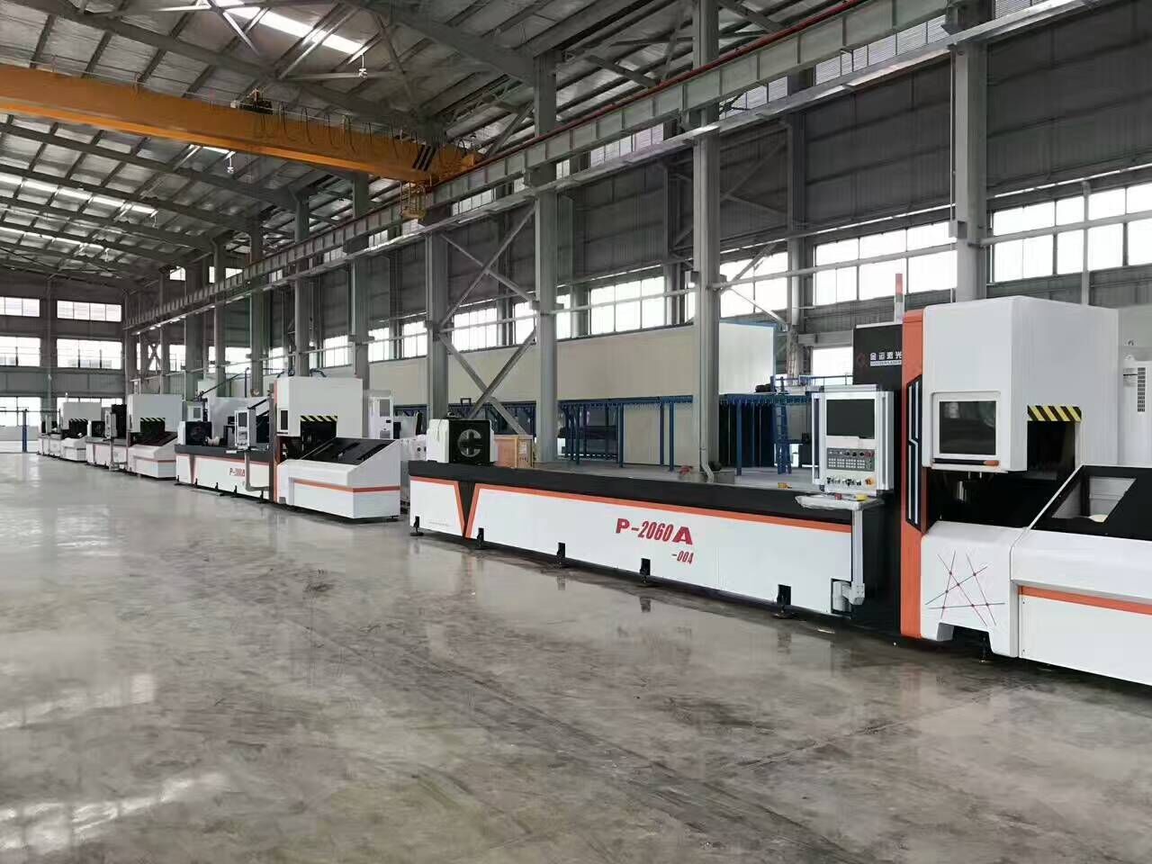 1000w 1500w 2000w Automatic feeding Fiber laser metal pipe metal tube cutting machine