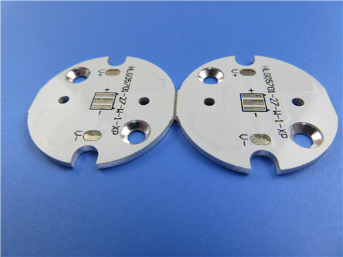 Single Sided Aluminum PCB 1W MK 6061 Aluminum HASL Pb Free