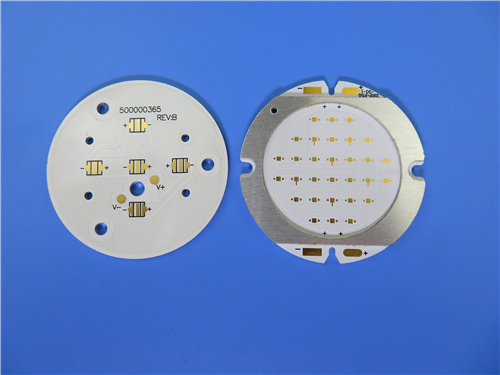 MCPCB Prototype singlelayer with immersion Gold For LED Strip