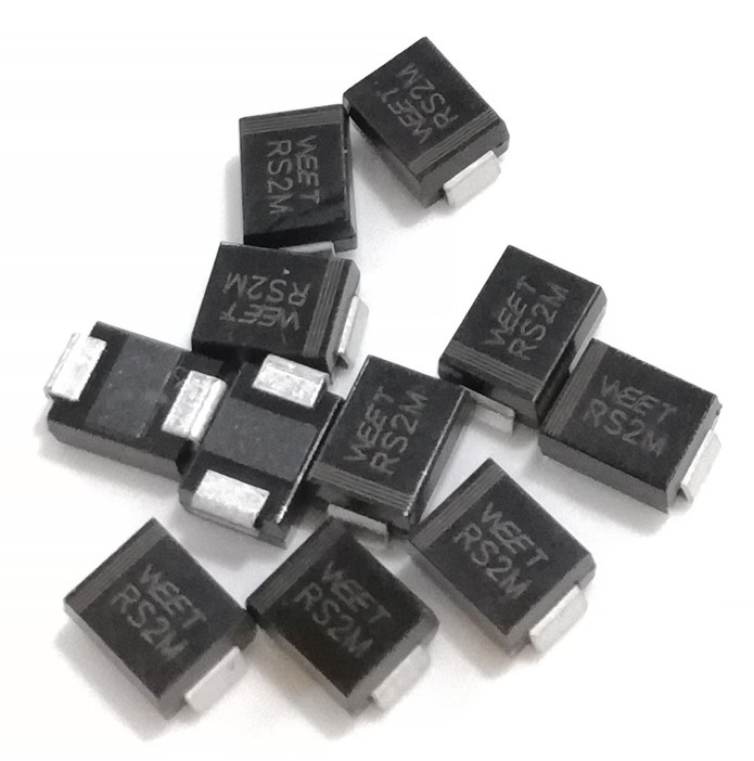 WEET SMB 2A 1000V S2A to S2M GPP Chip General Purpose Plastic Diodes