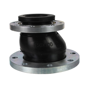 JGDKXTtype flexible rubber joints eccentric reducer