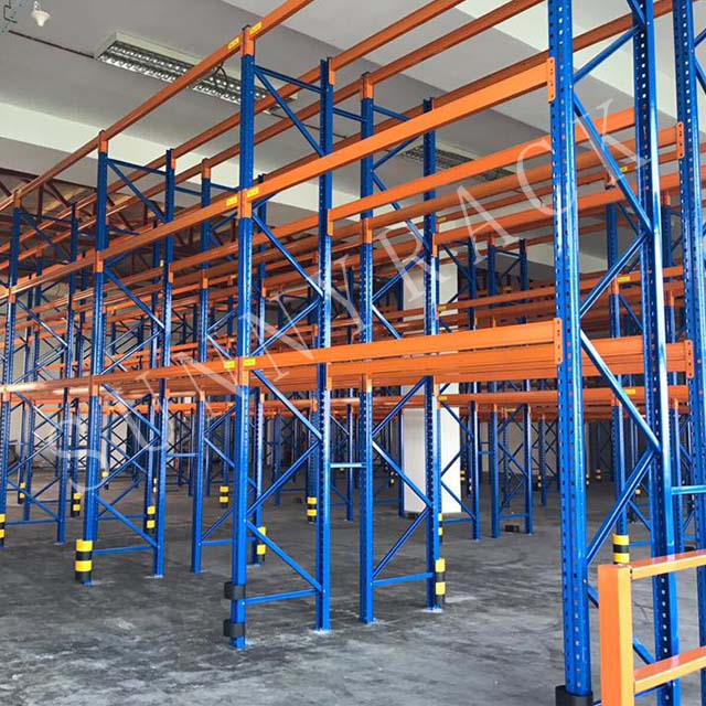 Sunnyrack Warehouse Factory Metal Selective Pallet Rack Storage Racks