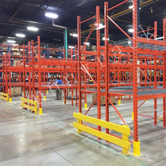 Sunnyrack Warehouse Factory Metal Selective Pallet Rack Storage Racks