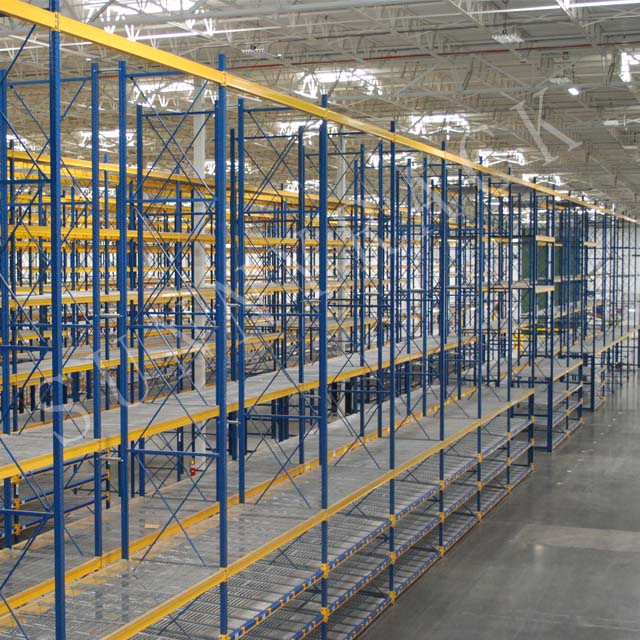 Sunnyrack Warehouse Factory Metal Selective Pallet Rack Storage Racks