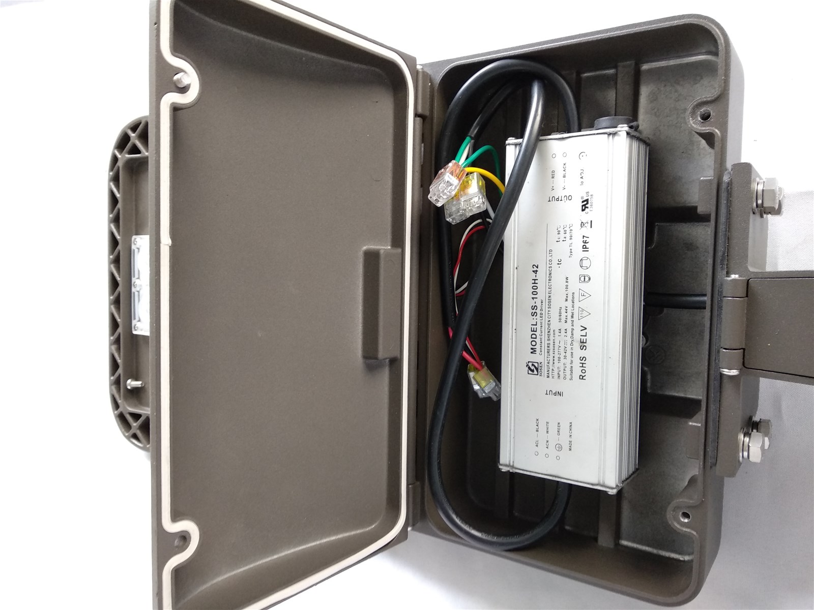 ETL DLC premium approved ip65 street LED lights 60W