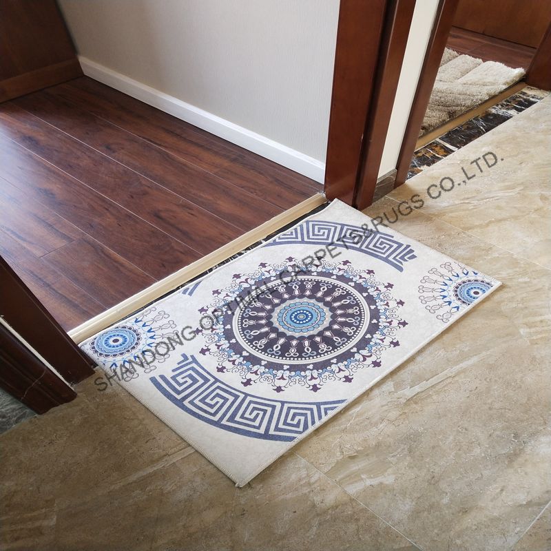 Csutomized polyester printed carpet