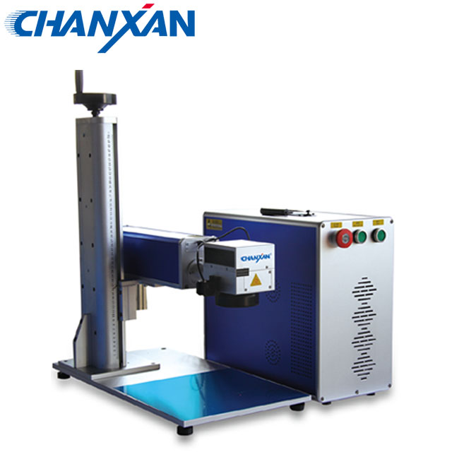 laser marking machine for plastic print bar code and twodimensional code serial number