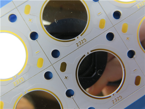 Mirror Aluminum PCB Metal Core PCB LED Mirror IMS Circuit Board