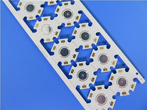 Reflection Mirror Aluminum PCB Metal Core Circuit Board