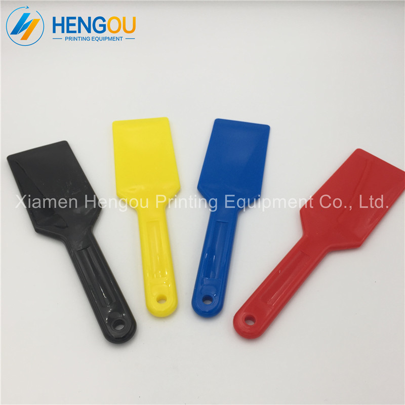 4 pieces high quality hengoucn printing parts plastic blade in Offset printing part four colour ink knife