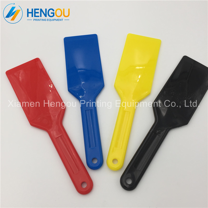 4 pieces high quality hengoucn printing parts plastic blade in Offset printing part four colour ink knife