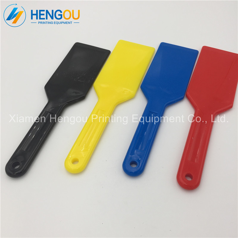 4 pieces high quality hengoucn printing parts plastic blade in Offset printing part four colour ink knife