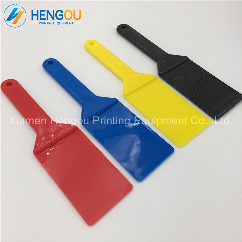 4 pieces high quality hengoucn printing parts plastic blade in Offset printing part four colour ink knife