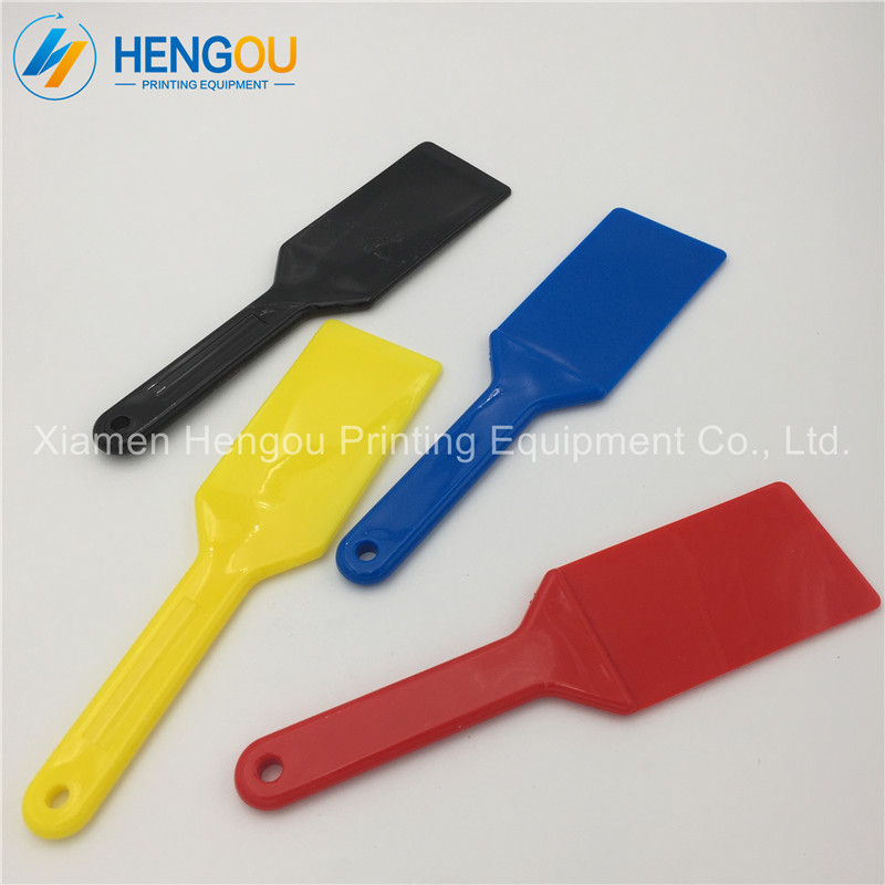 4 pieces high quality hengoucn printing parts plastic blade in Offset printing part four colour ink knife