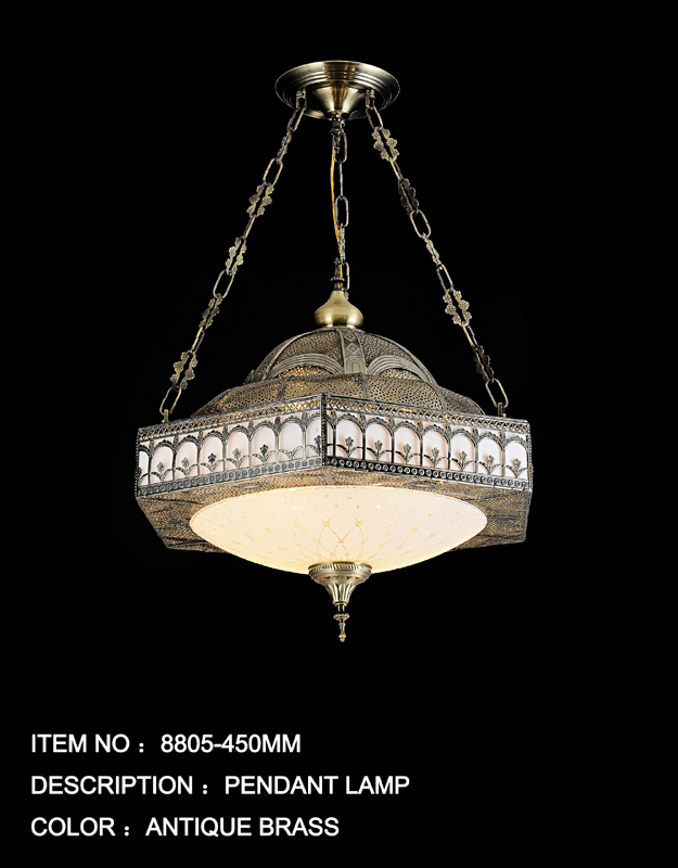 pendant lamp and chandliers and wall lamp