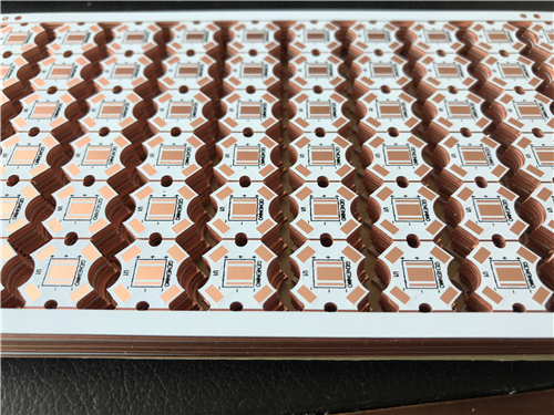 Copper Core PCB With Convex Plate For Solar Energy Collection