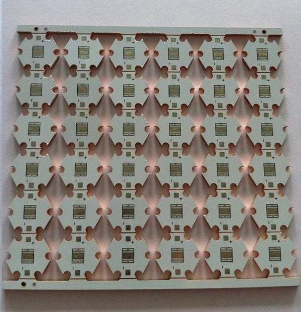 Double Layer Copper Based PCB Metal Core Printed Circuit Board