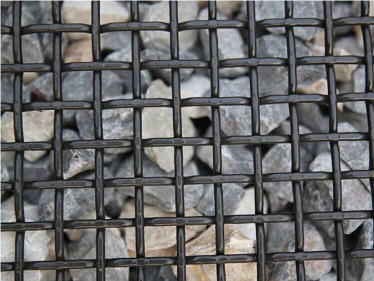 Flat Top Screen woven wire mesh