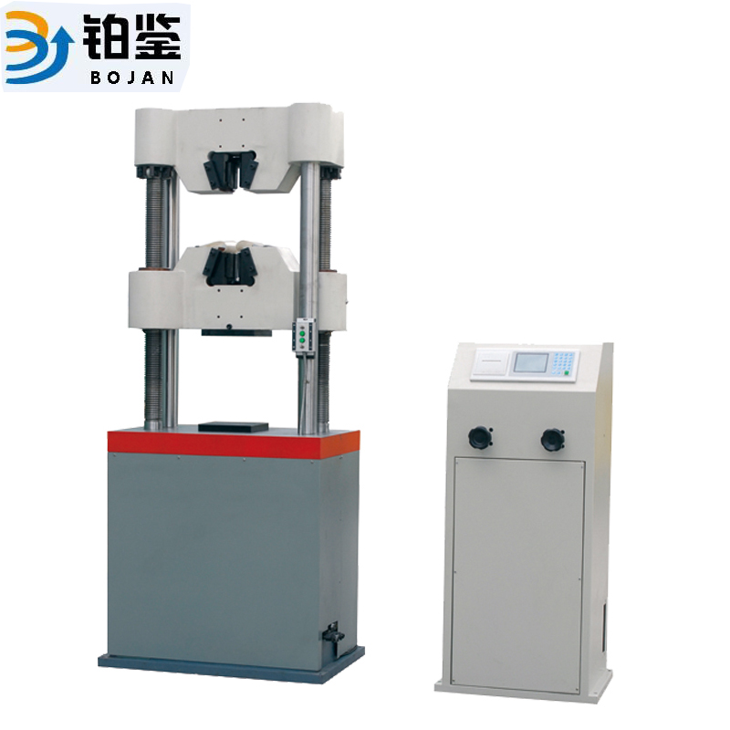 Hydraulic Universal tensile and compression testing machine Chinese manufacturer