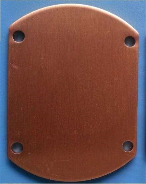 Single Sided Copper Based PCB Metal Core Printed Circuit Board