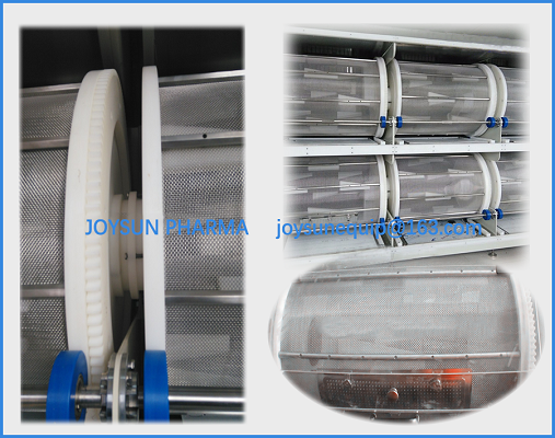 Pharmaceutical Softgel Capsule Tumbler Dryer