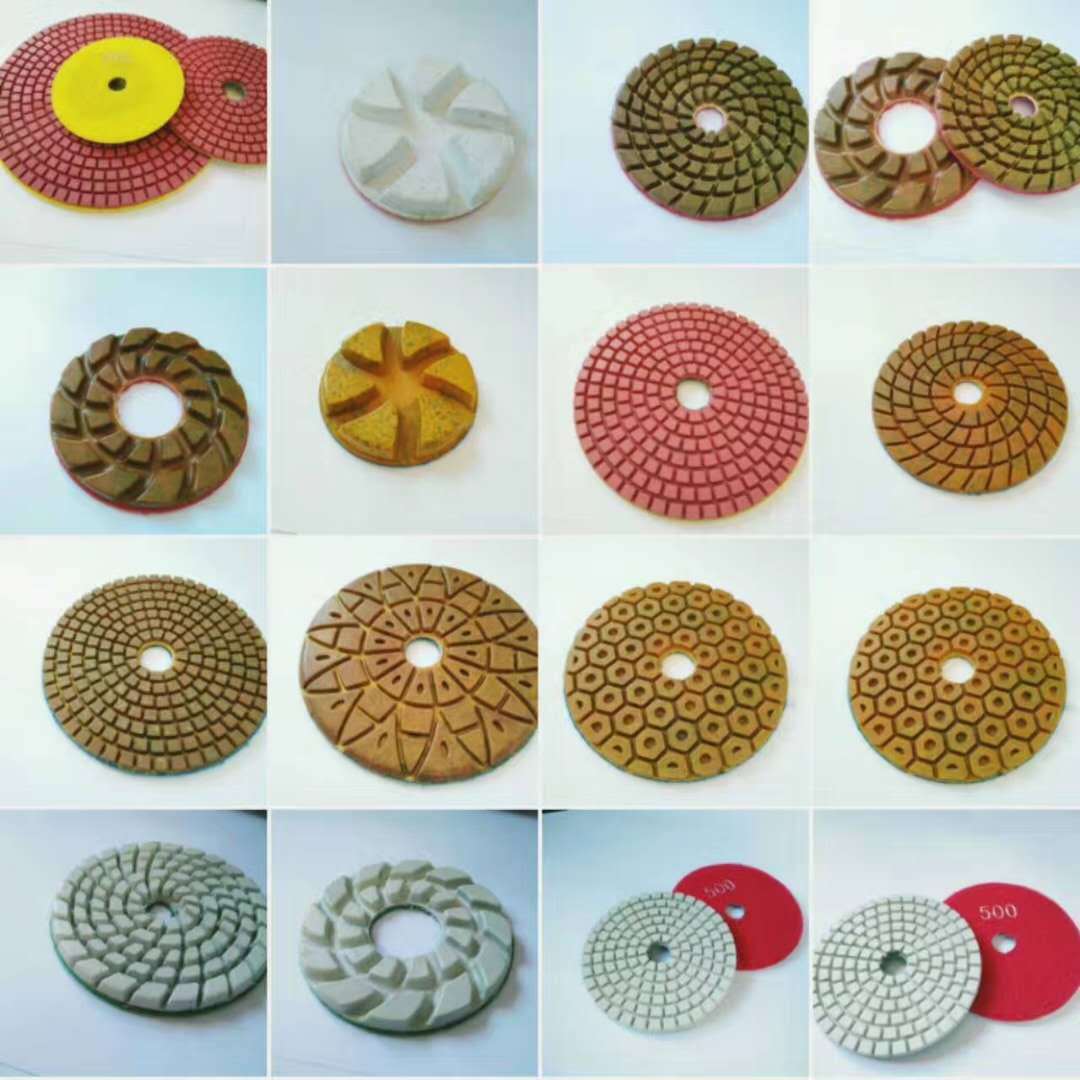 Stone Polishing Resin Flexible Grinding Plate