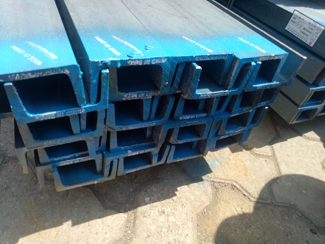 STRUCTURAL STEEL CHANNEL HOT ROLLED STEEL CHANNEL