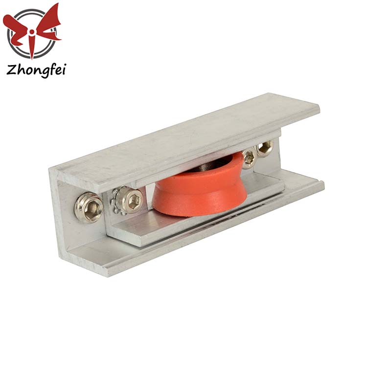 Aluminium sliding window roller wheel