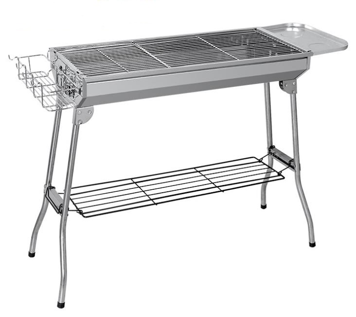 Charcoal Barbecue grills Stainless steel Portable Outdoor BBQ Grill