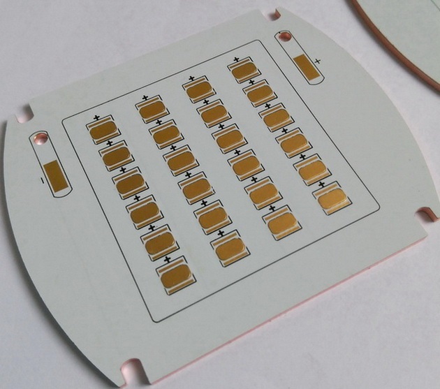 Copper Based PCB With Thermoelectric Separation Insulated Metal Substrate Printed Circuit Board Copper Based PCB With Thermoelectric Separation Insulated Metal Substrate Printed Circuit Board