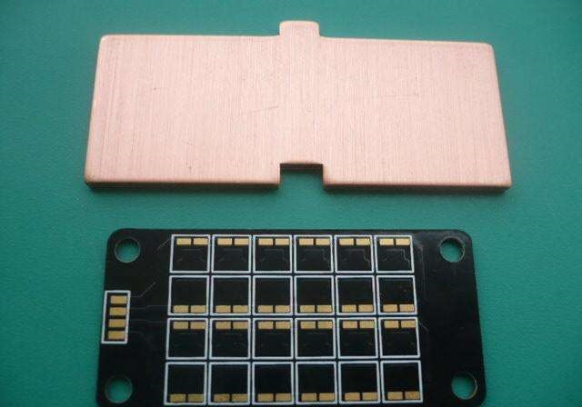 Copper Core PCB With Thermoelectric Separation Metal Core Circuit Board