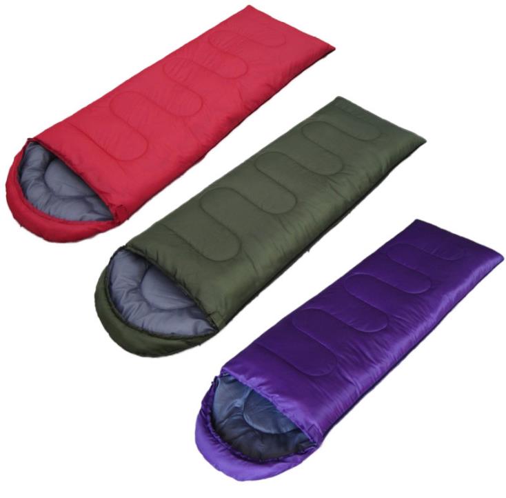 Sleeping Bag for Traveling Camping Hiking and Outdoor ActivitiesLightweight Portable Comfort