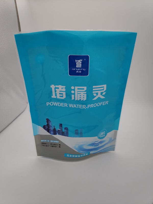 Standing pouch food packing pouch