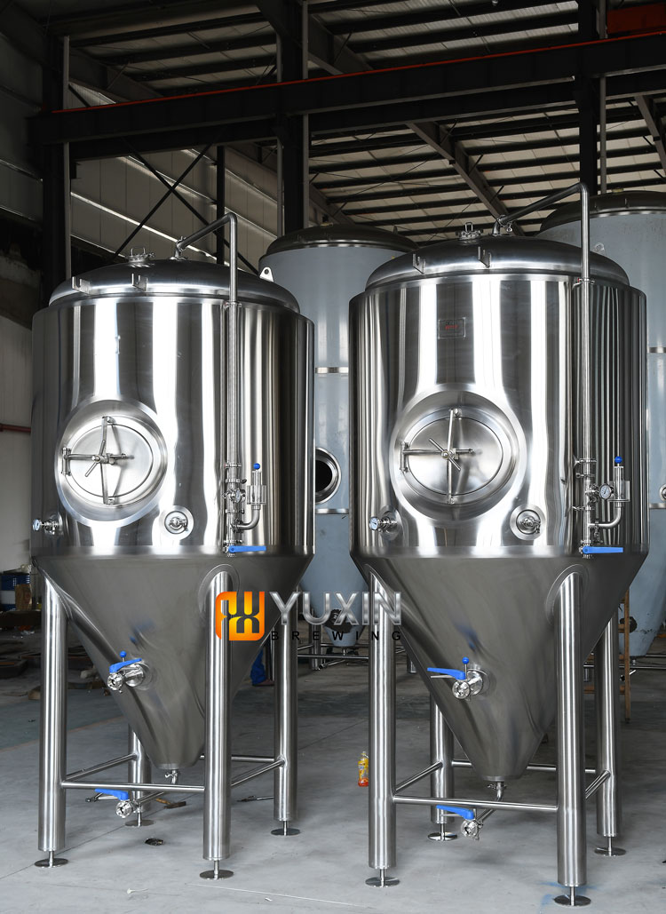 stainless steel beer fermenter 500l 1000l 1500l